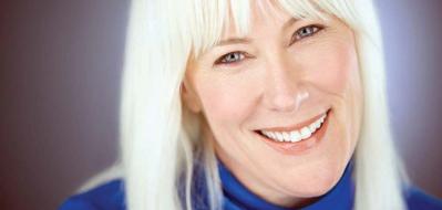 Sue Costello returns “home” for four shows this weekend.